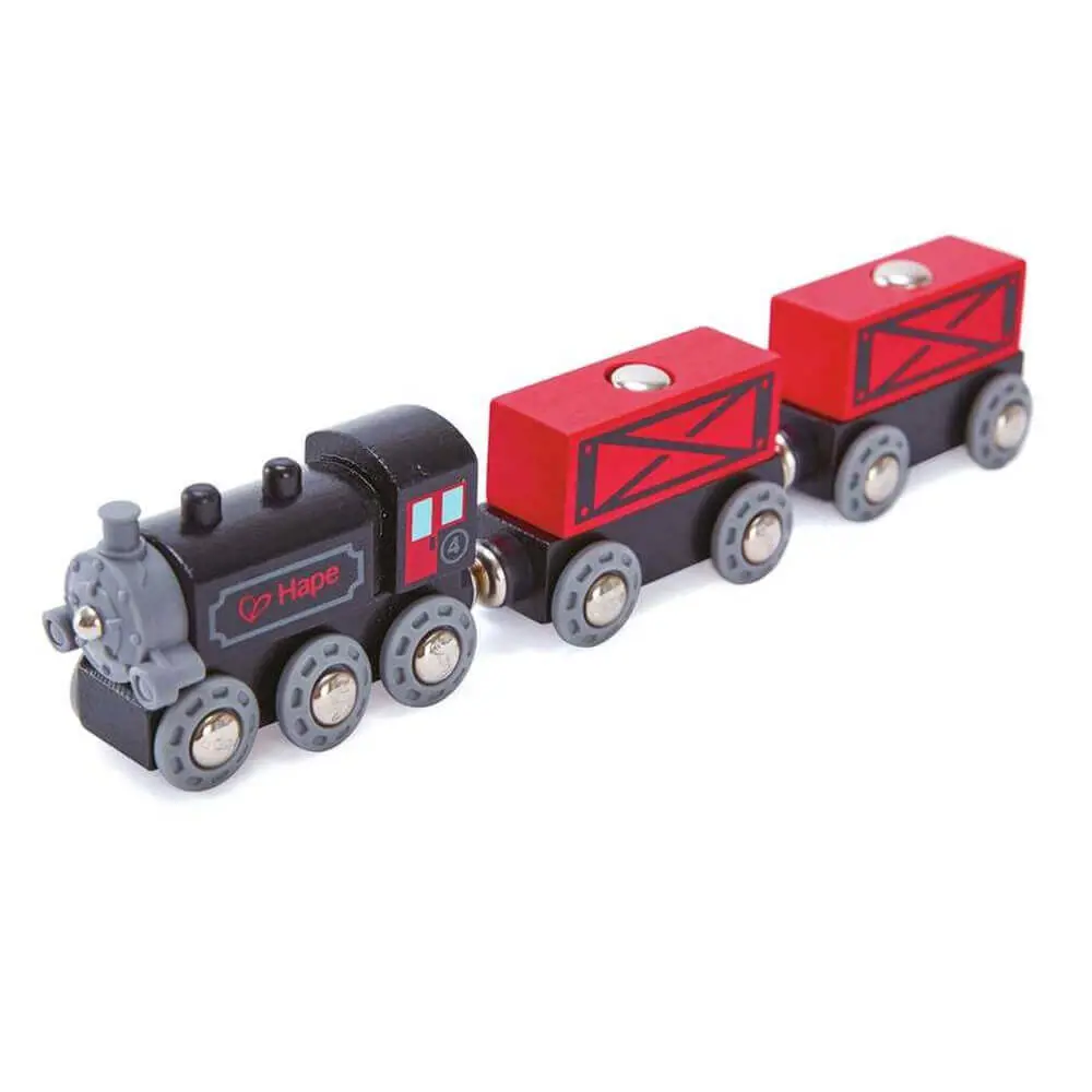 Hape Steam-Era Freight Train